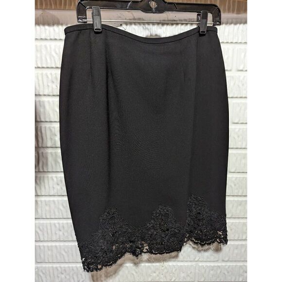 Rickie Freeman For T.J. Nites Women's 12 Piece Black Formal Skirt Set - Picture 5 of 12